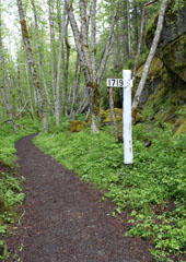 Milepost 1720-1719, Iron Goat Trail