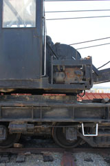 NP Wrecking Crane #45, Inland NW Rail Museum
