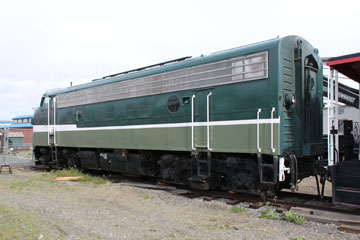 NP EMD F9 #6703A, Inland NW Rail Museum