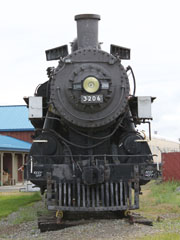 UP P-1 #3206, Inland NW Rail Museum