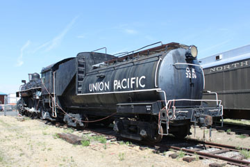 UP P-1 #3206, Inland NW Rail Museum