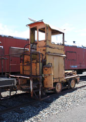 Beet Facory Switcher, Northern Pacific Railway Museum