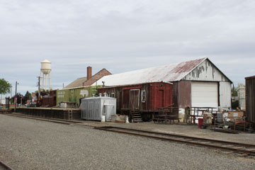 Northern Pacific Railway Museum, Toppenish