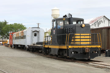 NP GE 65-Ton #12, Northern Pacific Railway Museum