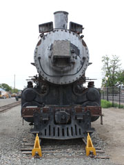 NP Q-3 #2152, Northern Pacific Railway Museum