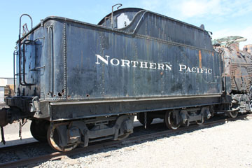 NP Q-3 #2152, Northern Pacific Railway Museum