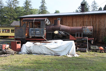 Middle Fork Railroad #7, Durbin