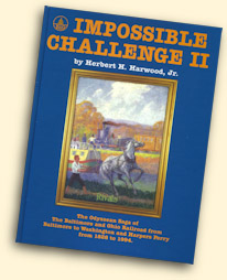 Harwood Jr., Impossible Challenge II