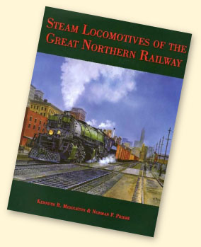 Middleton & Priebe, Steam Locomotives of the Great Northern Railway