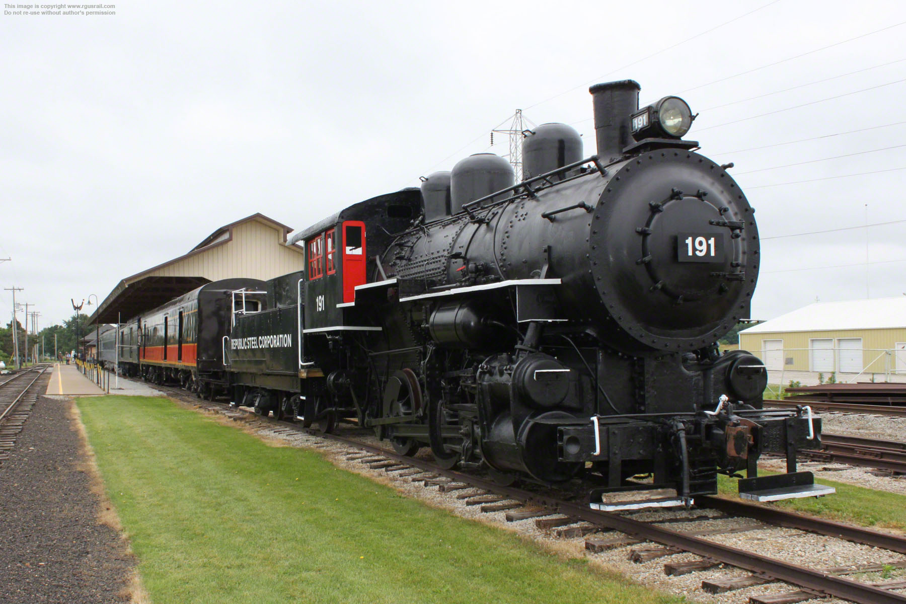 Monticello Railway Museum