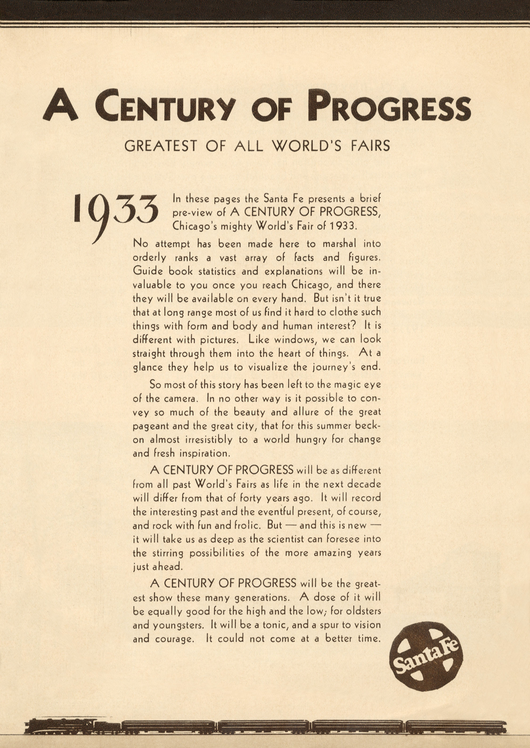 Century of Progress