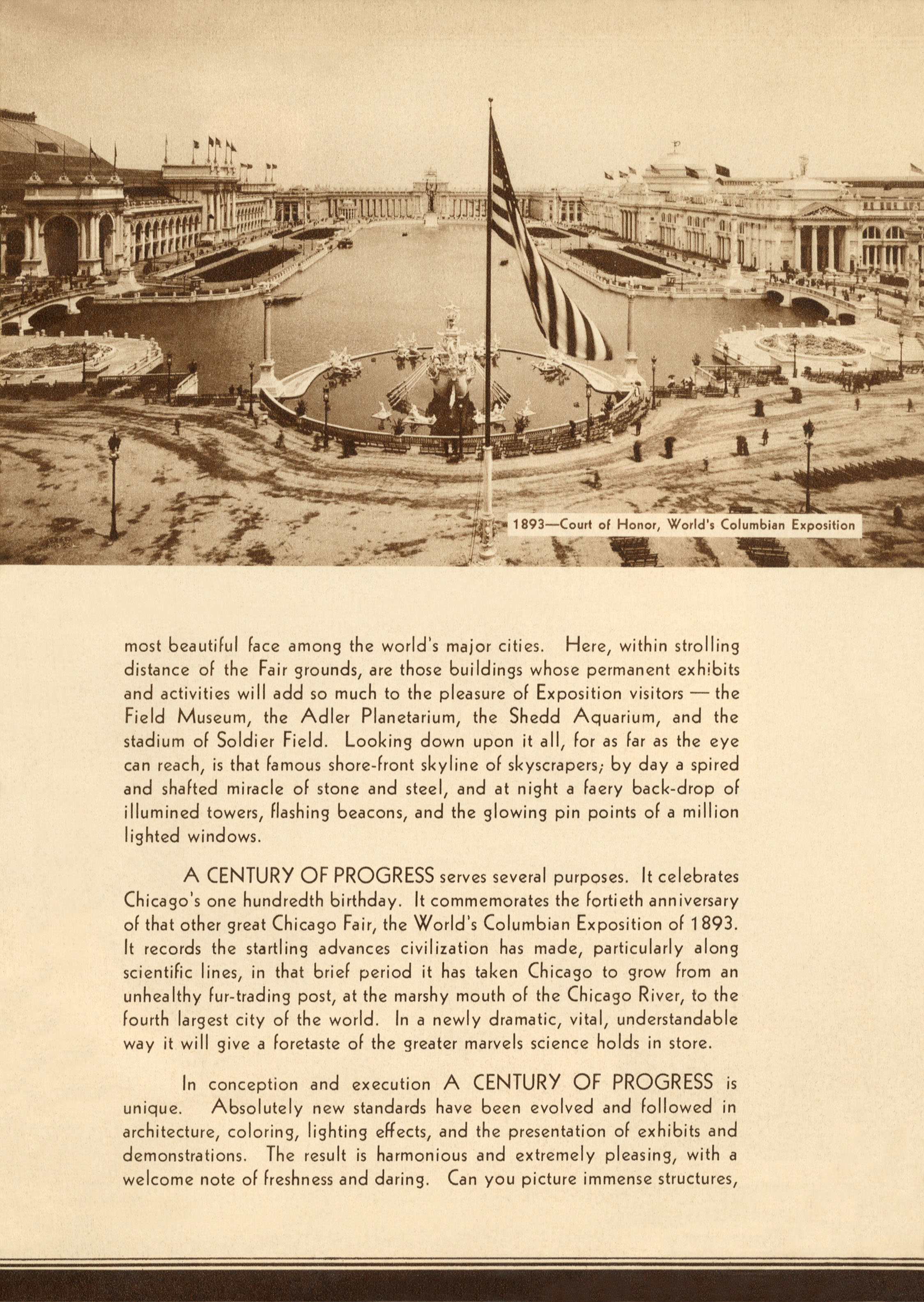 Century of Progress