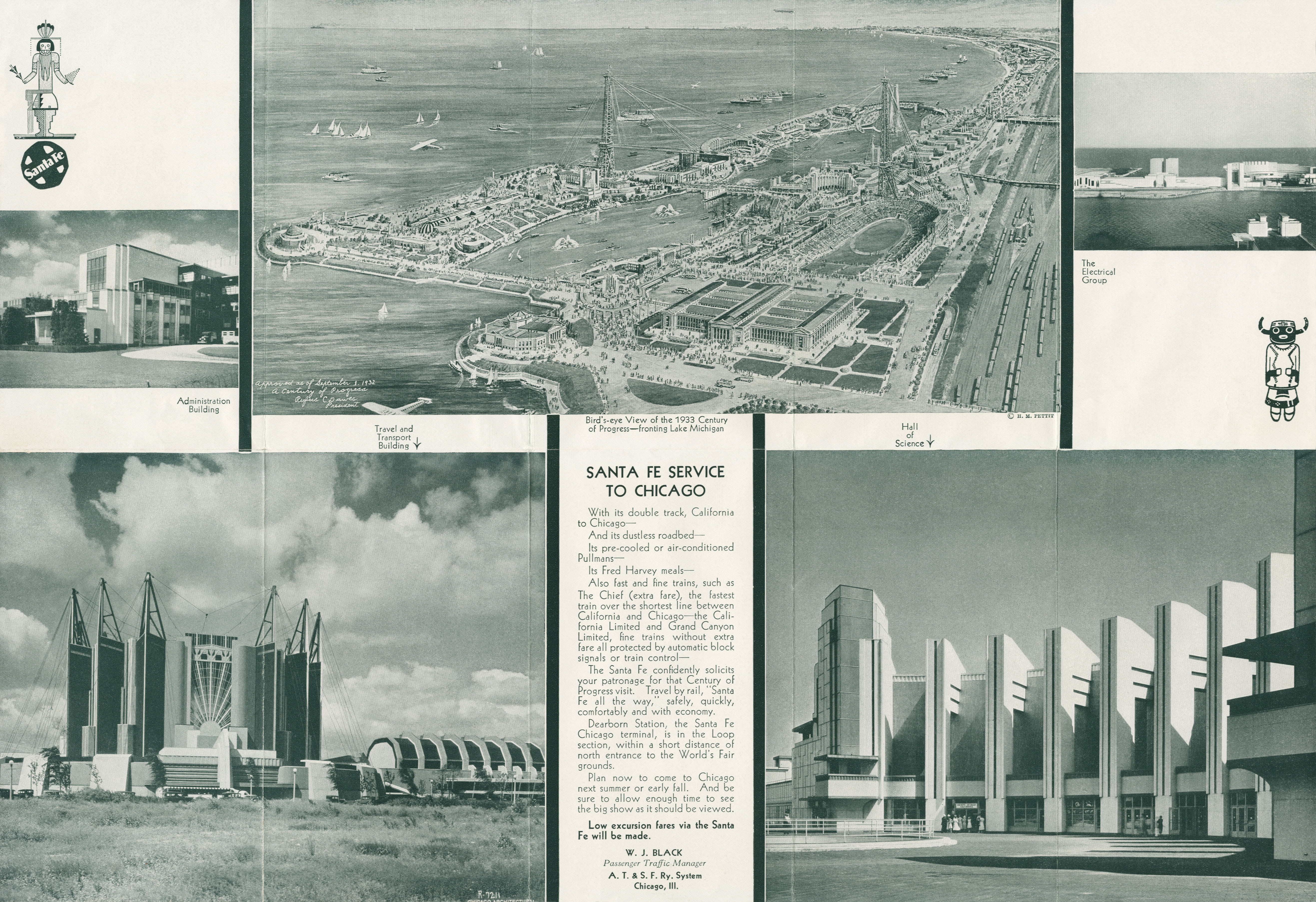 Advance Announcement, Chicago World's Fair
