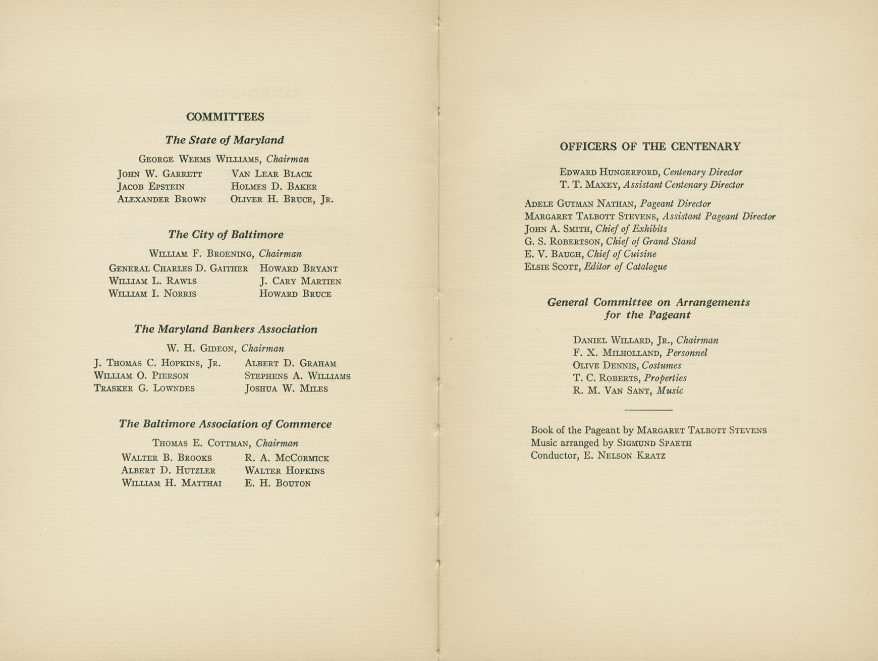 Catalogue of the Centenary Exhibition of the B&O Railroad