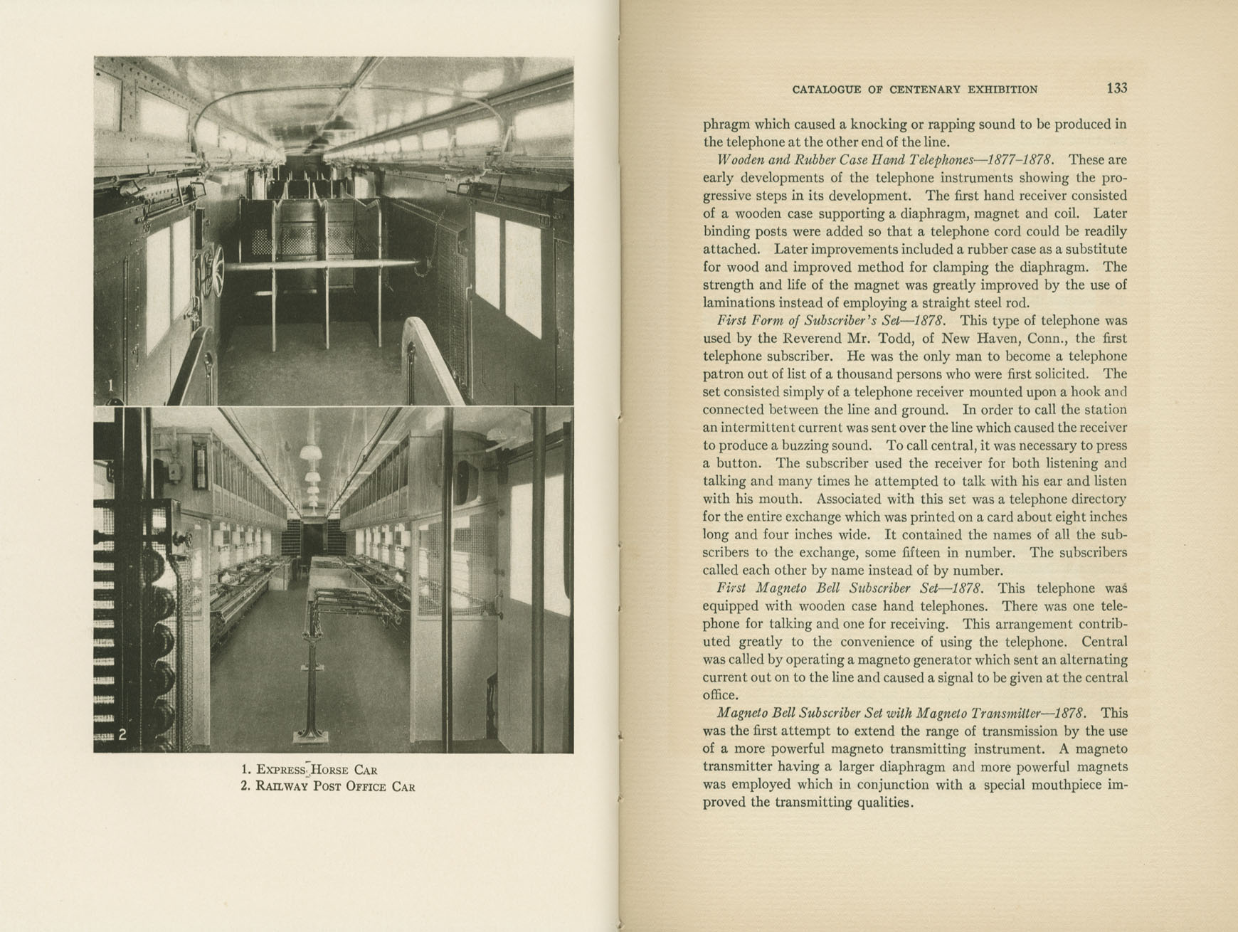 Catalogue of the Centenary Exhibition of the B&O Railroad