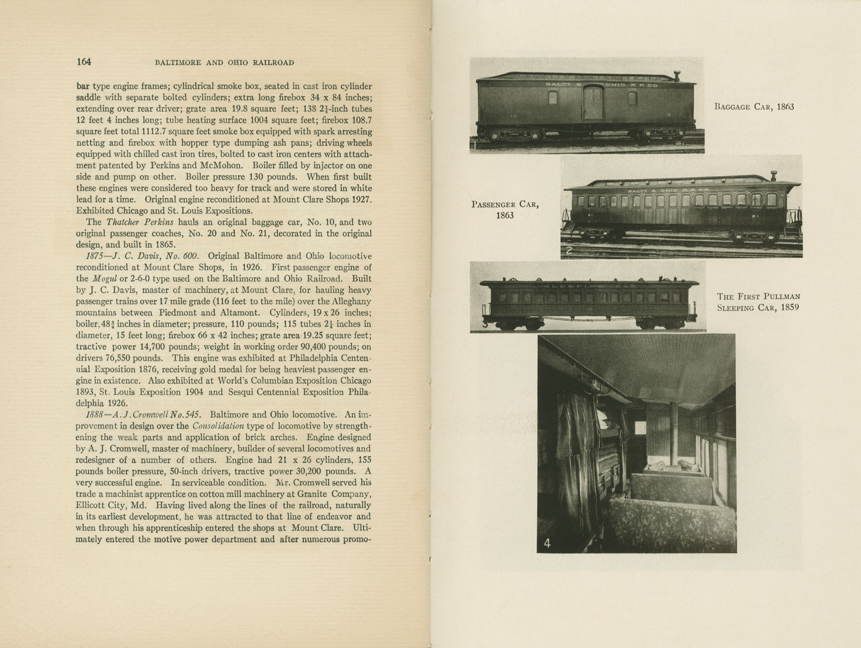 Catalogue of the Centenary Exhibition of the B&O Railroad