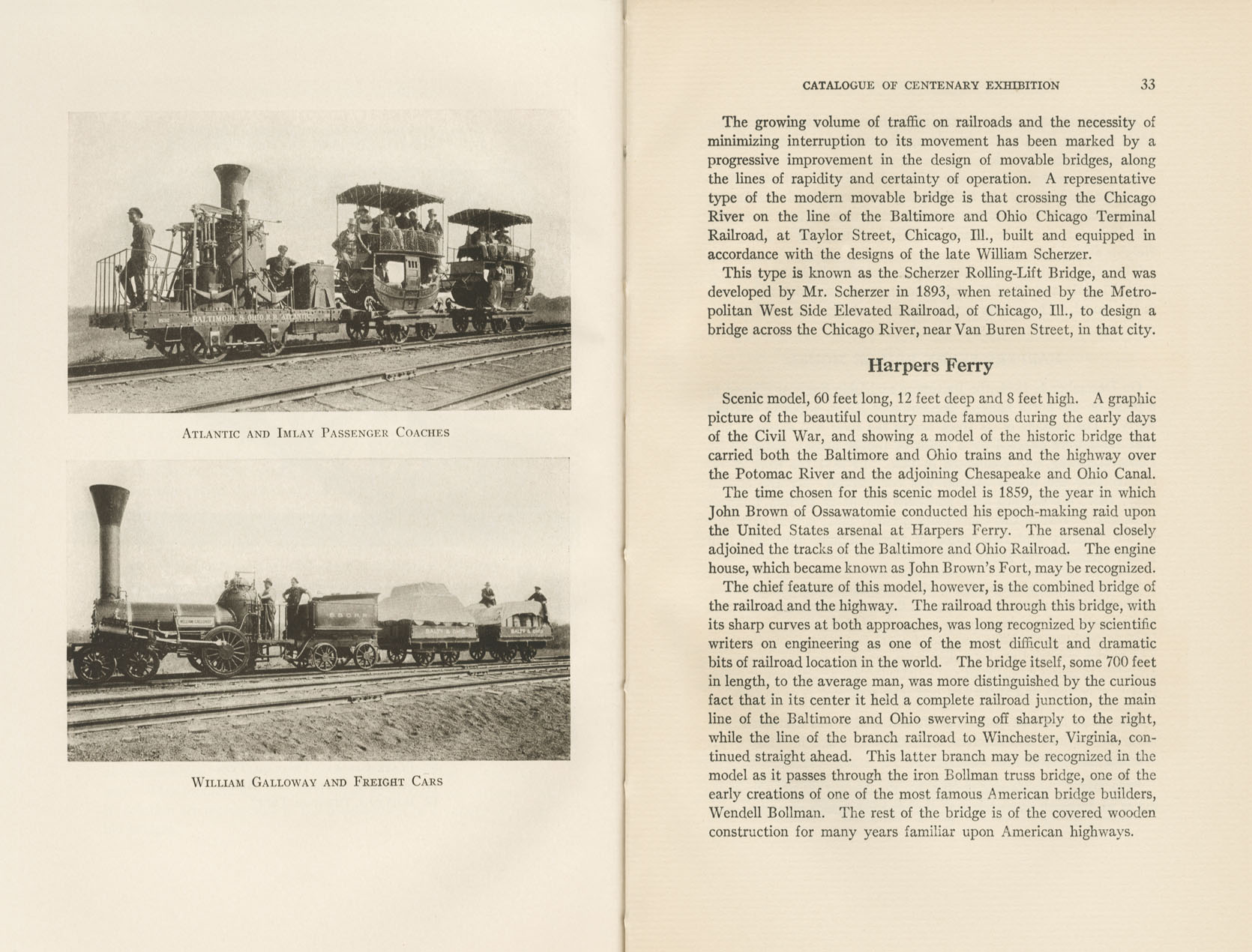 Catalogue of the Centenary Exhibition of the B&O Railroad (2nd ed)