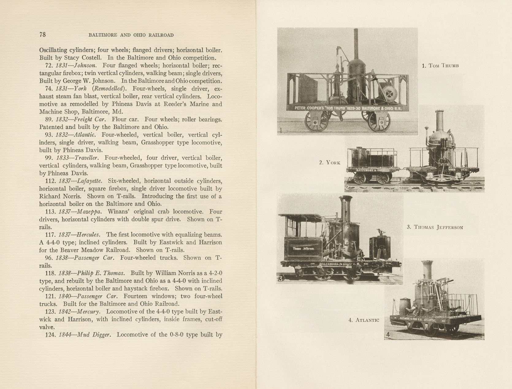 Catalogue of the Centenary Exhibition of the B&O Railroad (2nd ed)