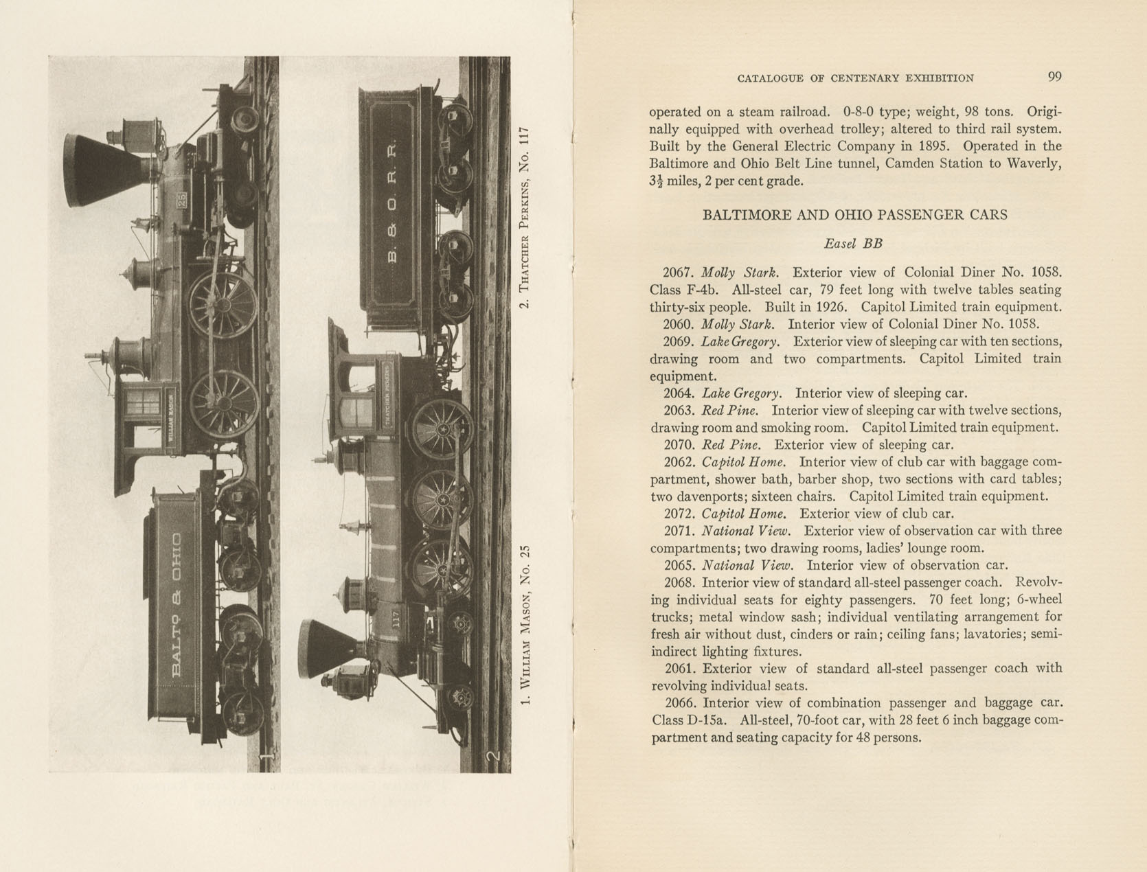 Catalogue of the Centenary Exhibition of the B&O Railroad (2nd ed)