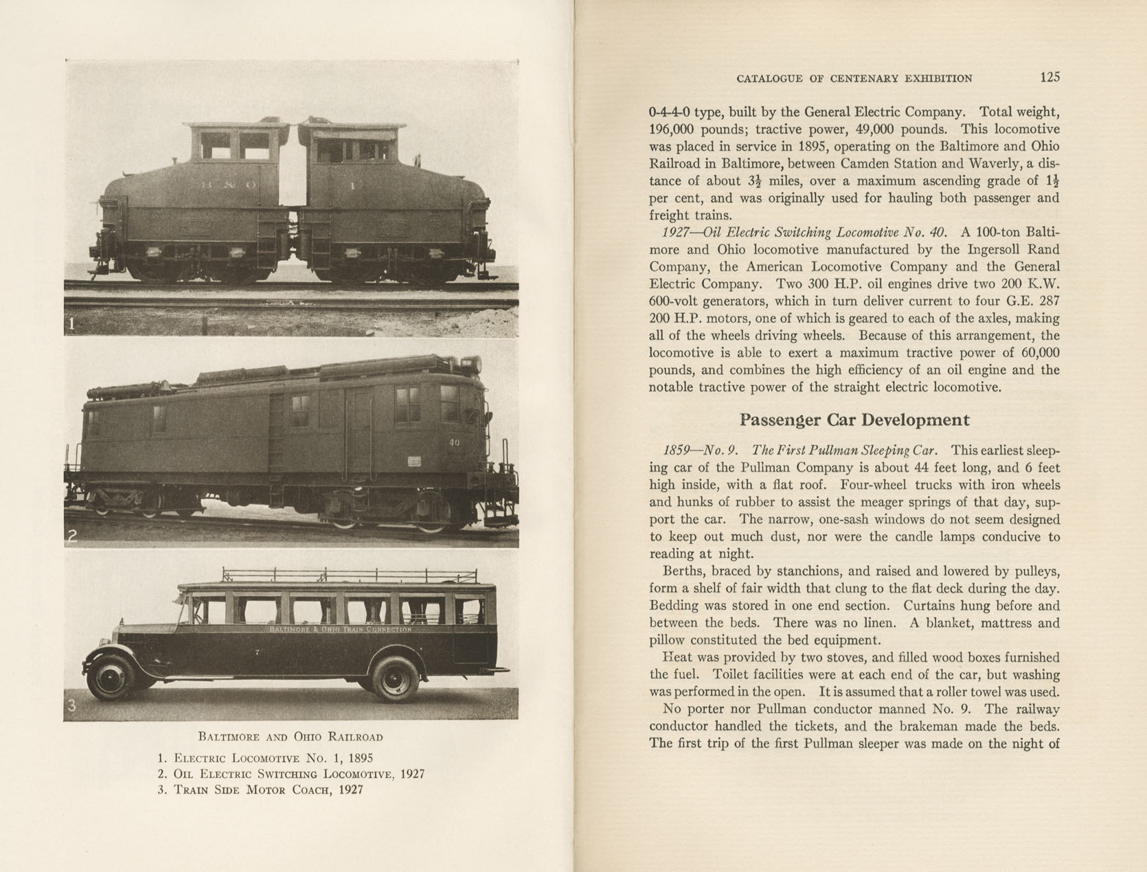 Catalogue of the Centenary Exhibition of the B&O Railroad (2nd ed)