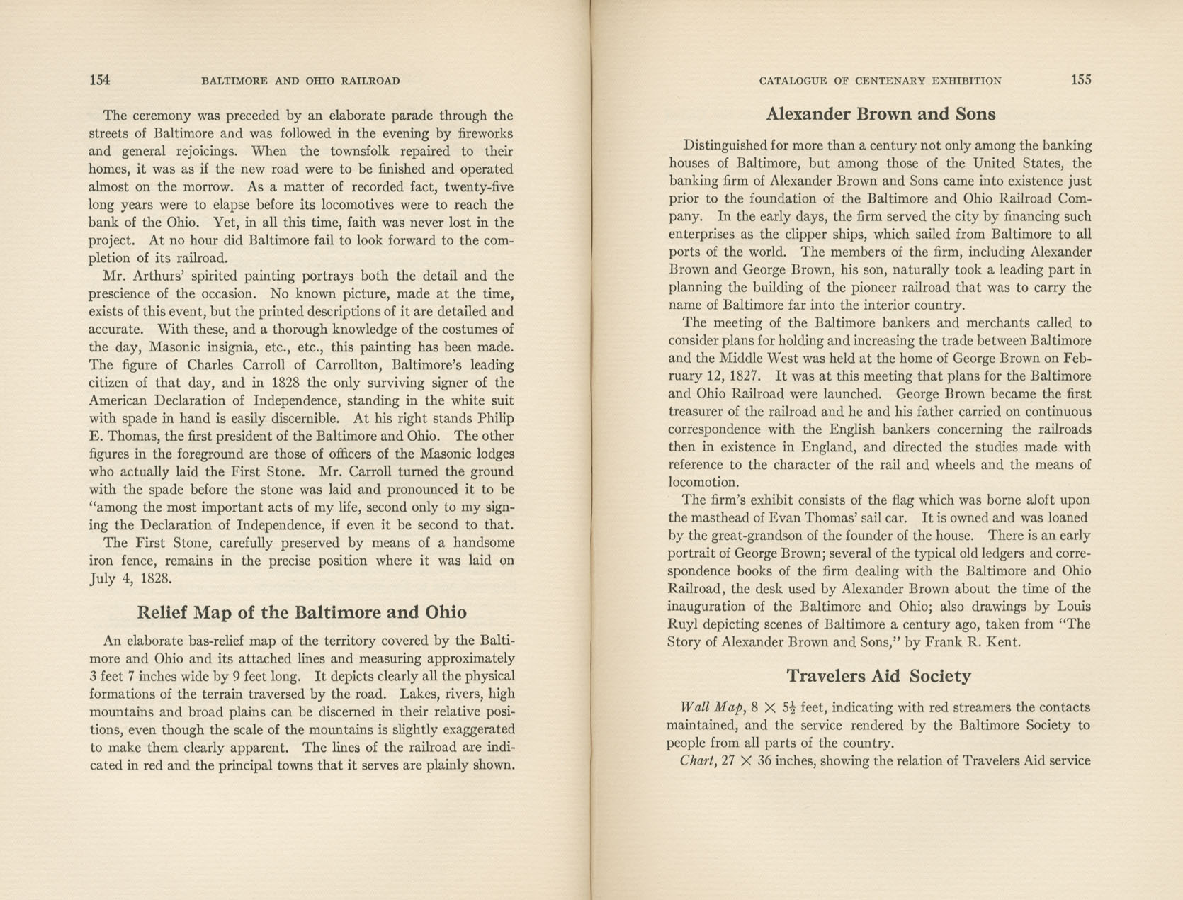Catalogue of the Centenary Exhibition of the B&O Railroad (2nd ed)