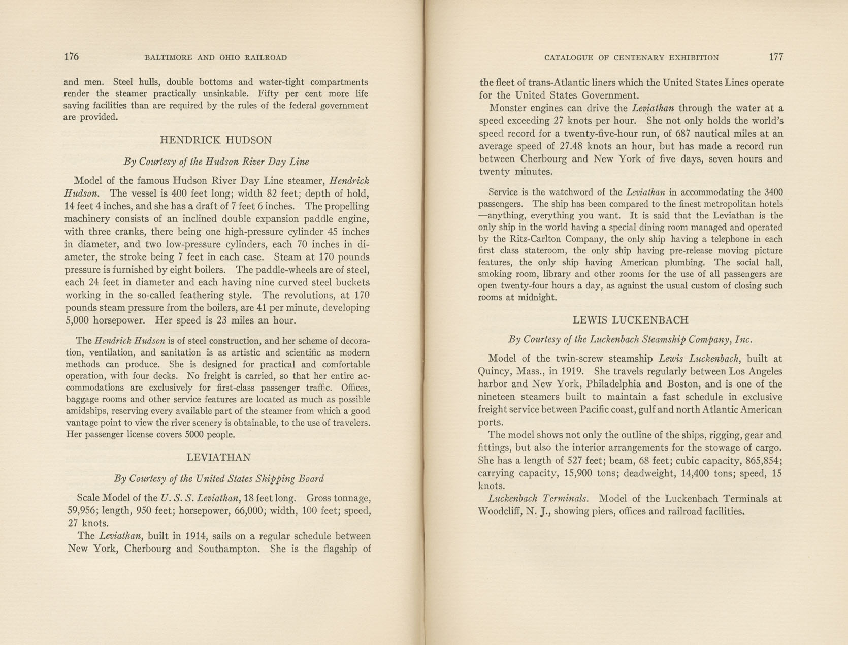Catalogue of the Centenary Exhibition of the B&O Railroad (2nd ed)
