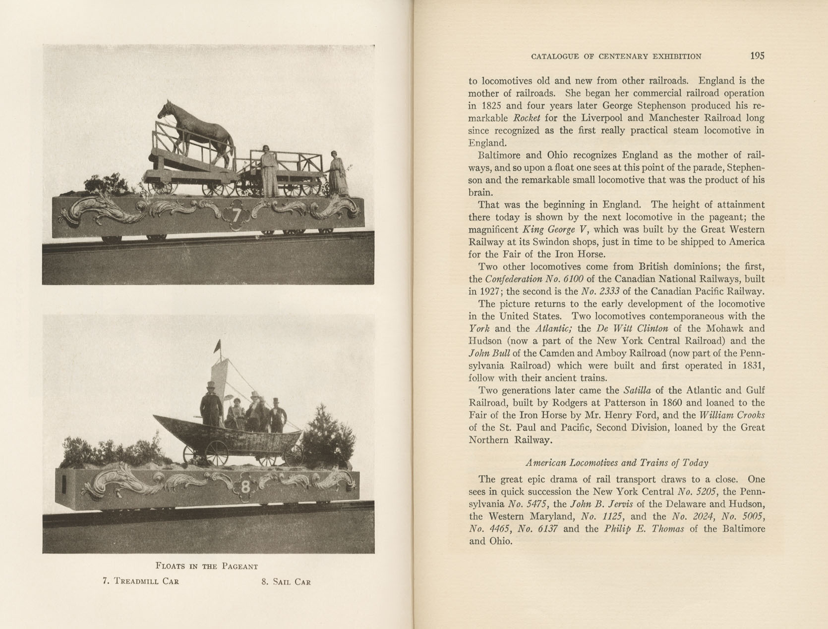 Catalogue of the Centenary Exhibition of the B&O Railroad (2nd ed)