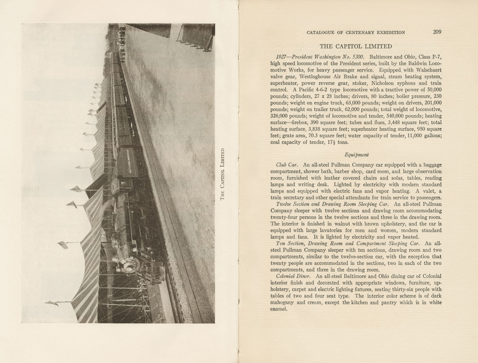 Catalogue of the Centenary Exhibition of the B&O Railroad (2nd ed)