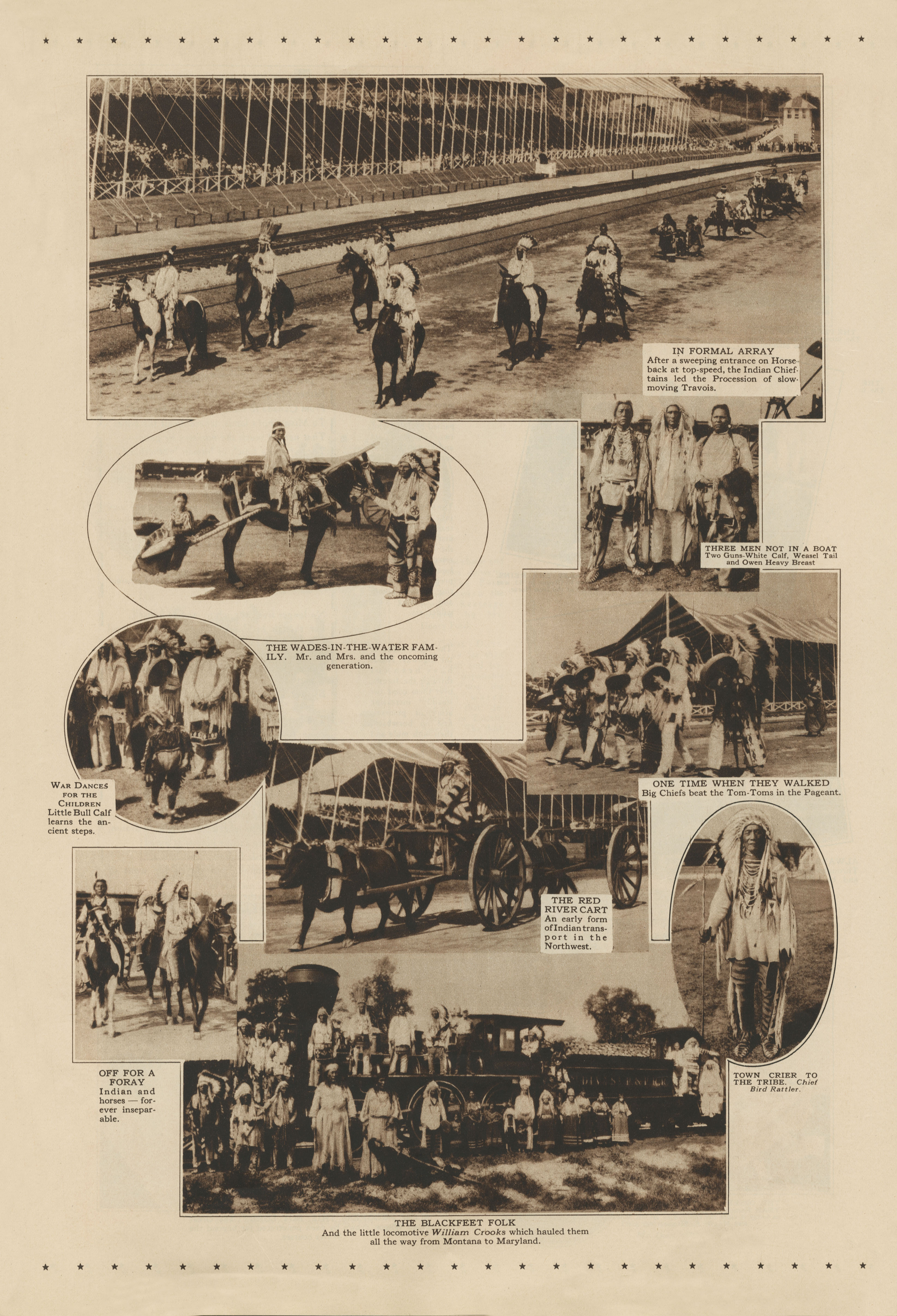 Fair of the Iron Horse Brochure