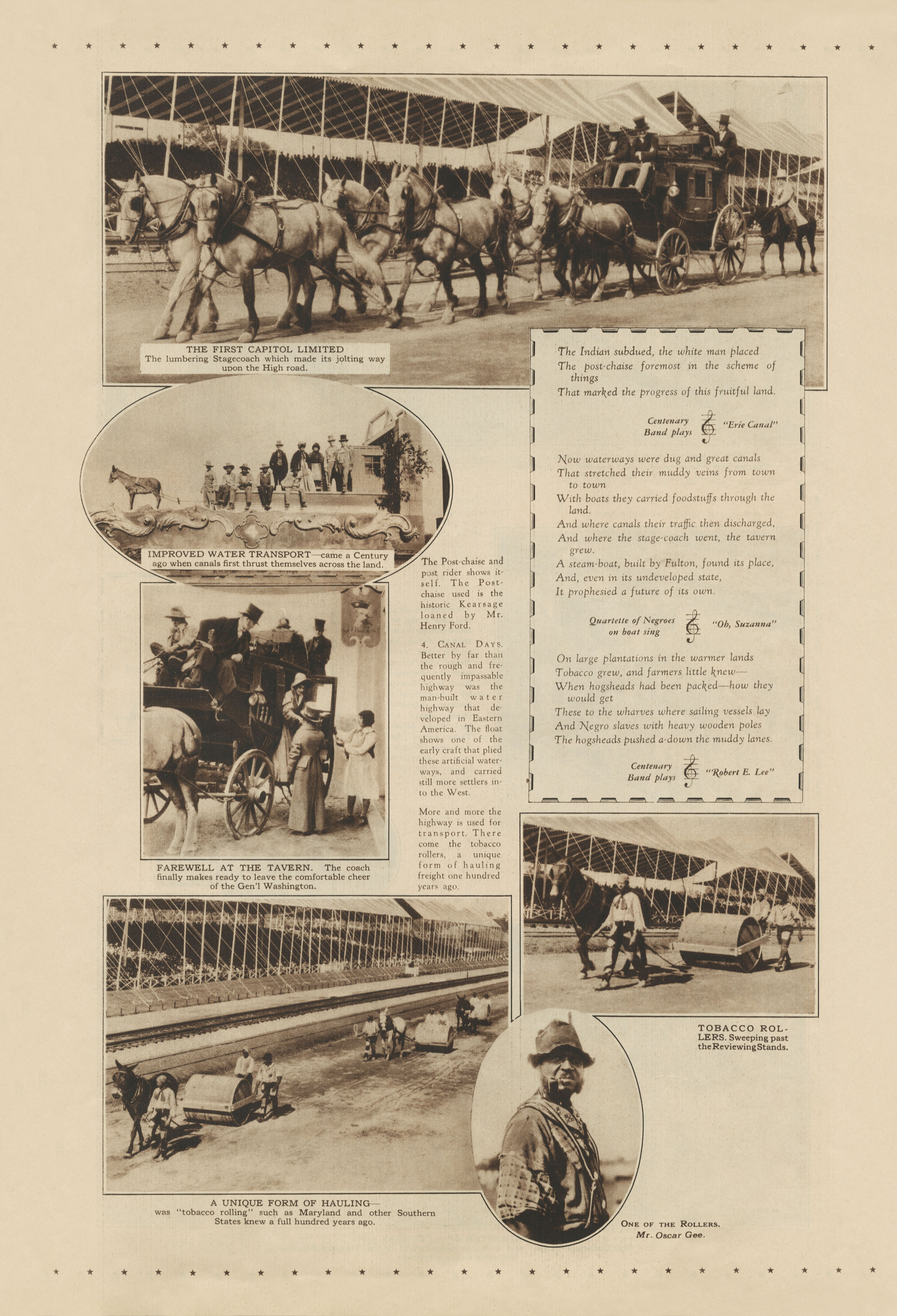 Fair of the Iron Horse Brochure