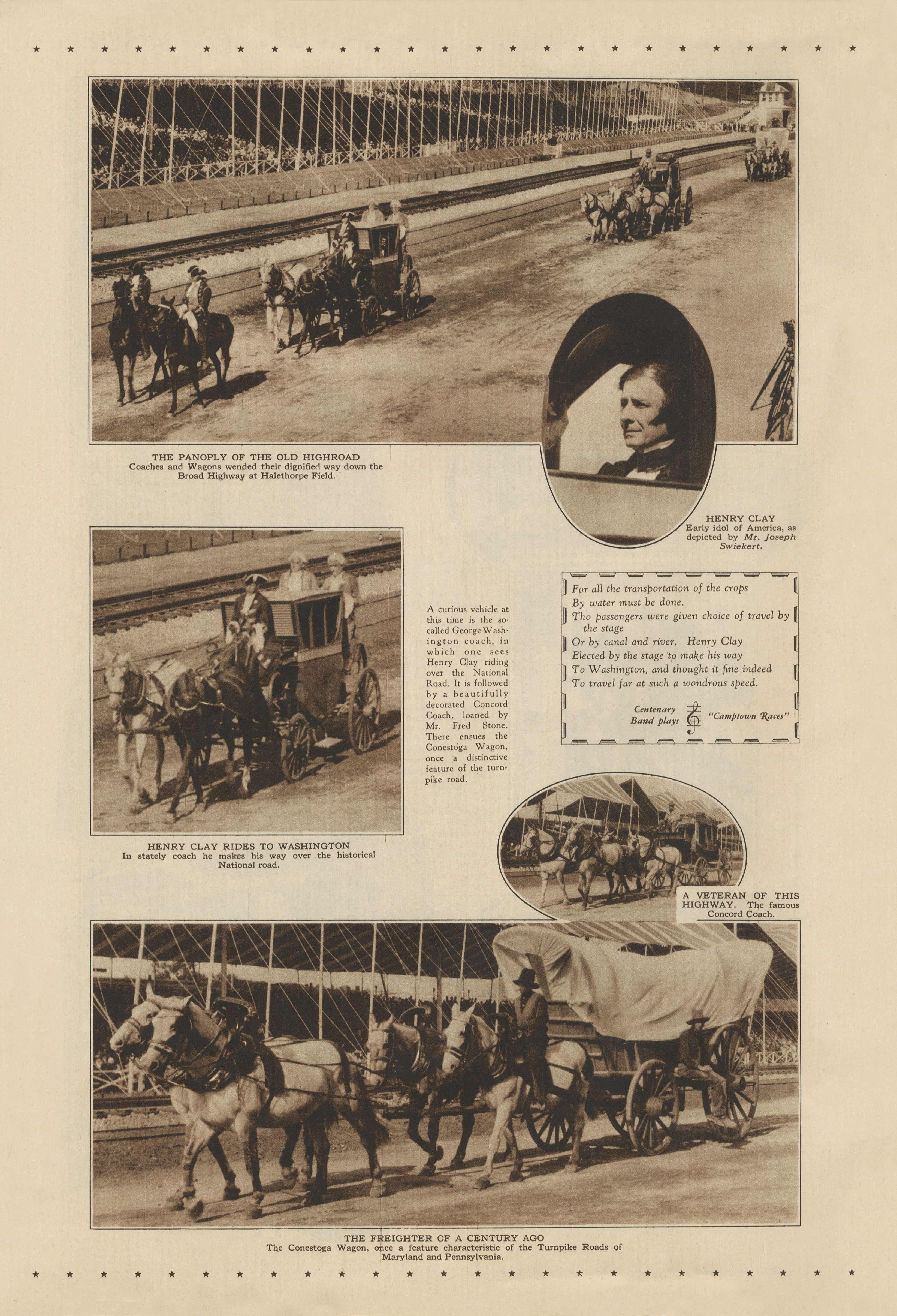 Fair of the Iron Horse Brochure