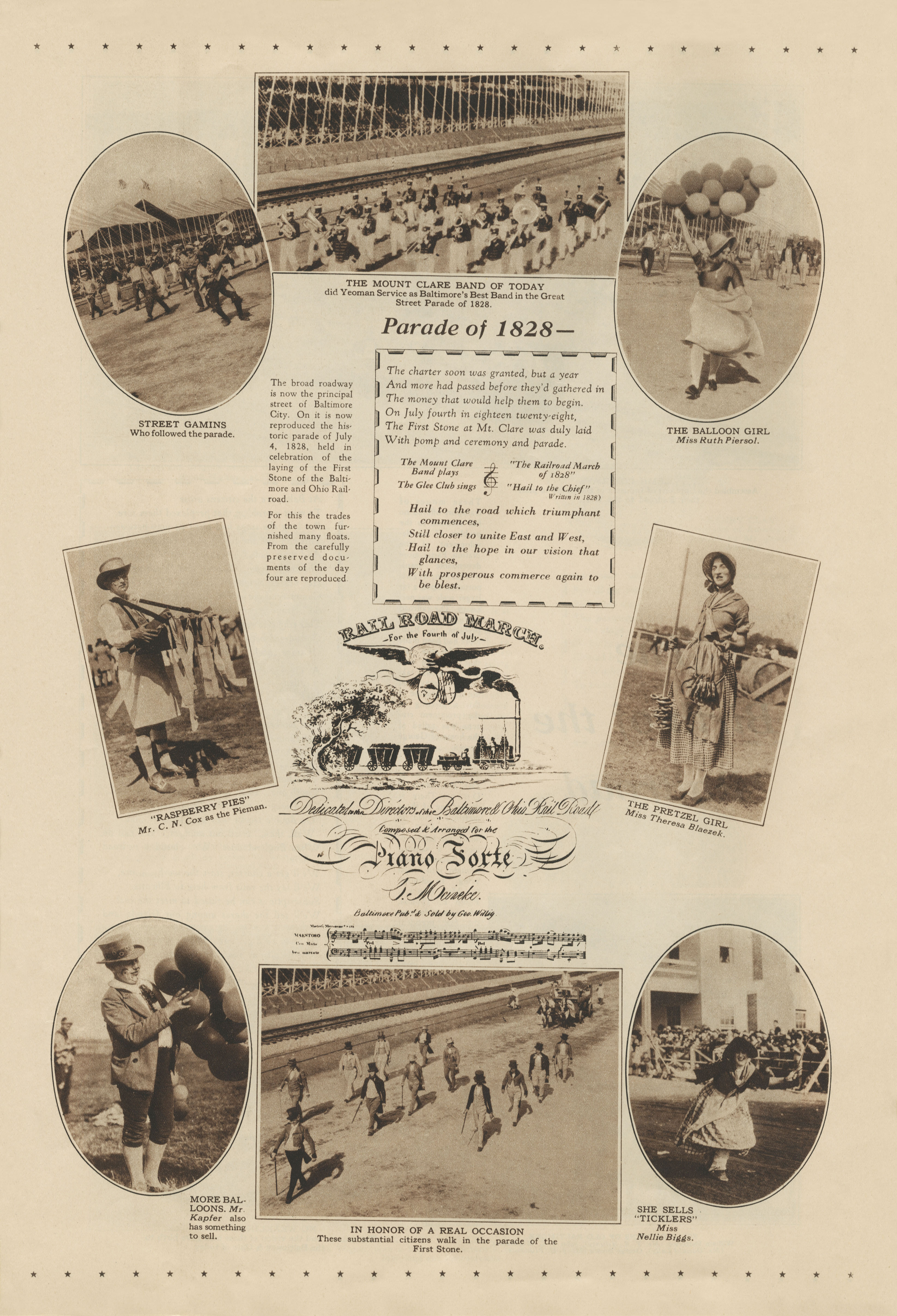 Fair of the Iron Horse Brochure