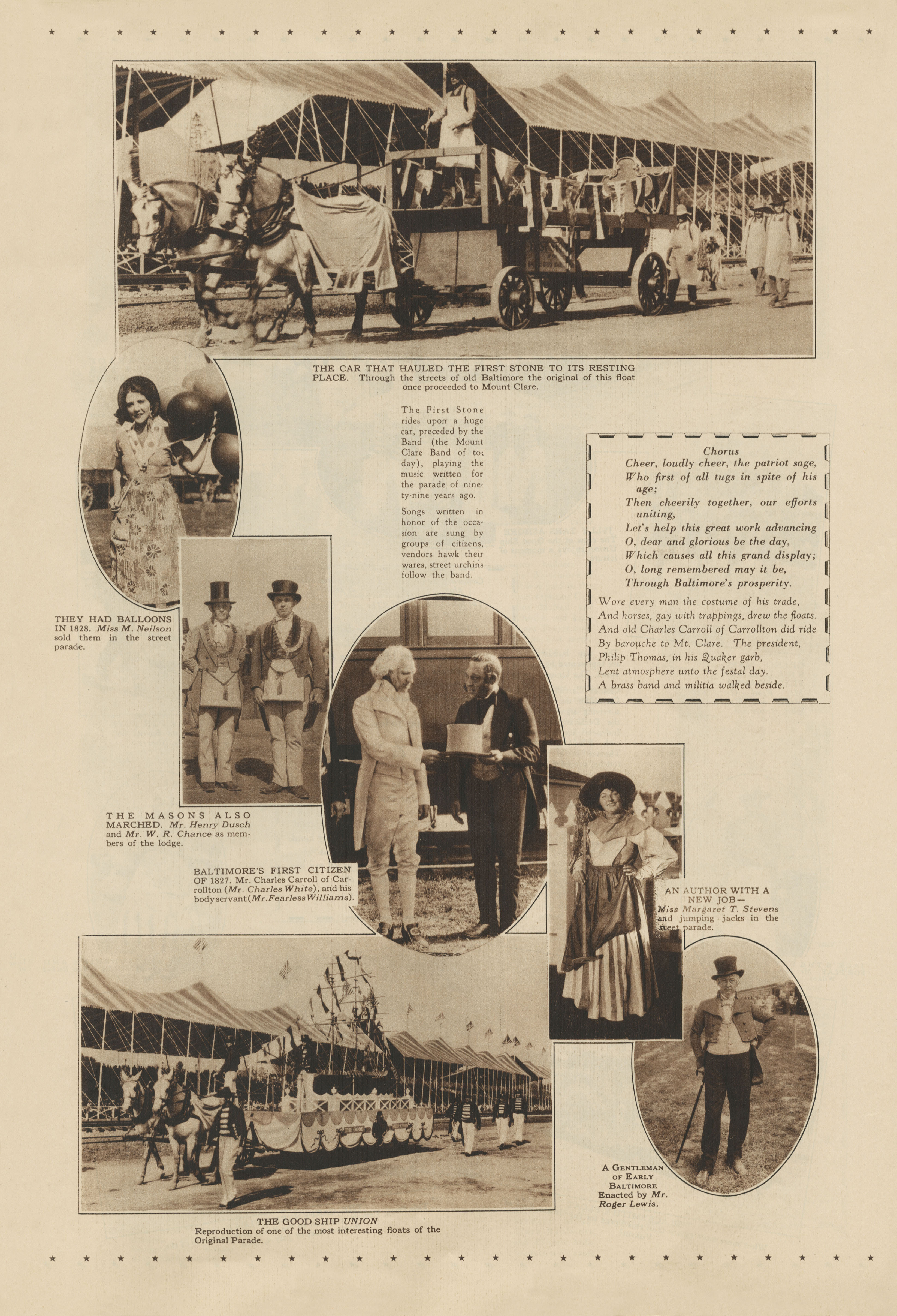 Fair of the Iron Horse Brochure