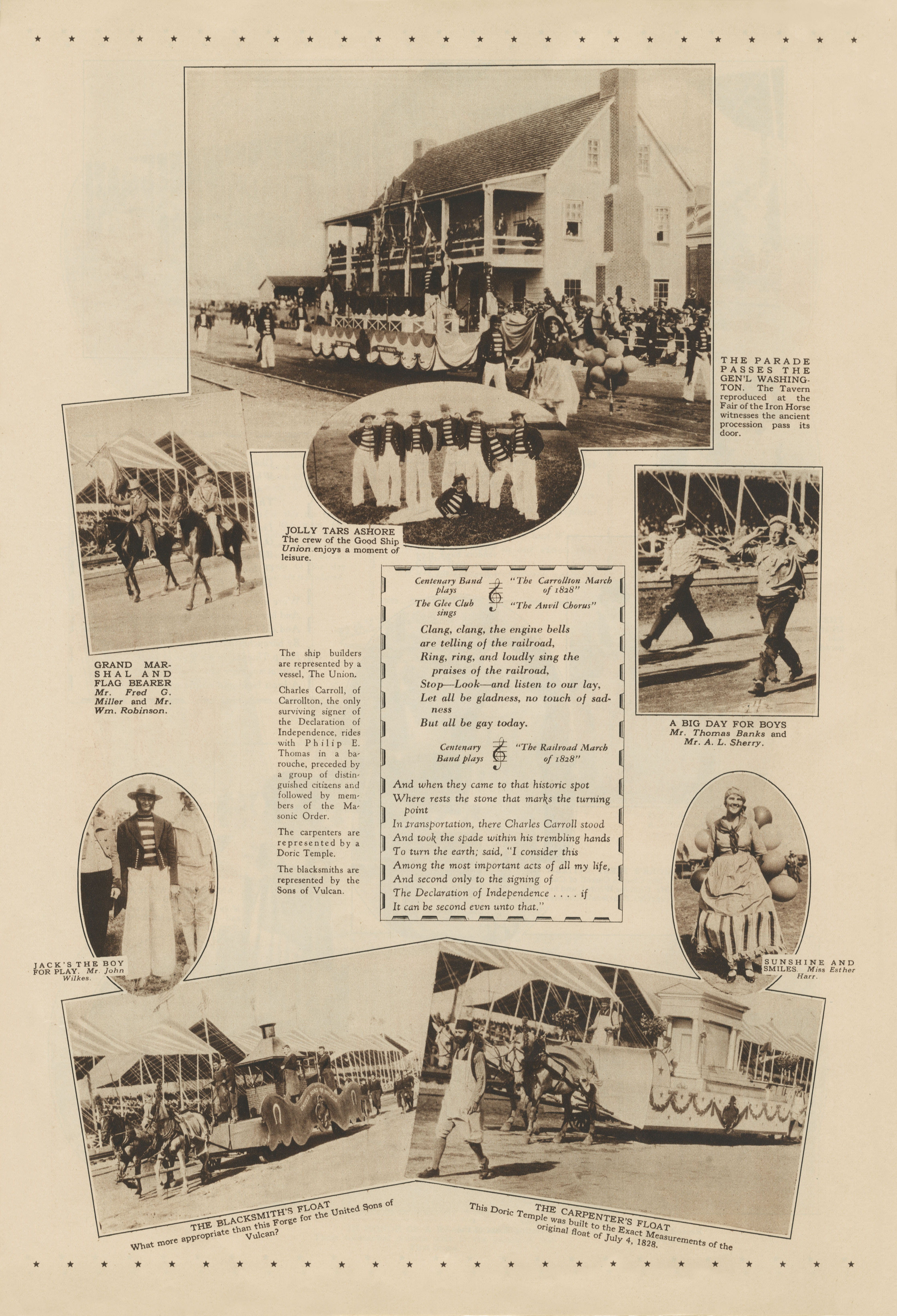 Fair of the Iron Horse Brochure