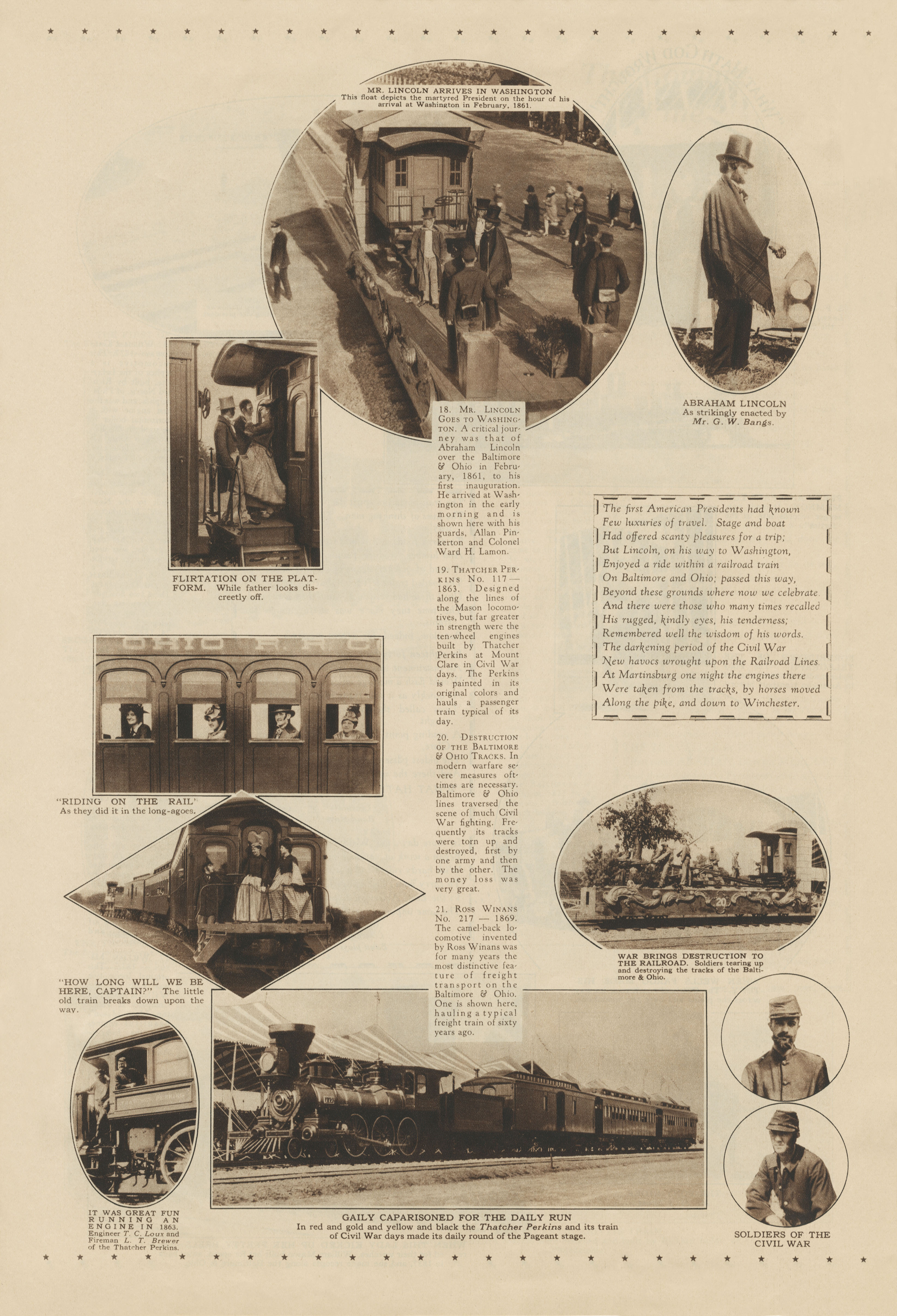 Fair of the Iron Horse Brochure