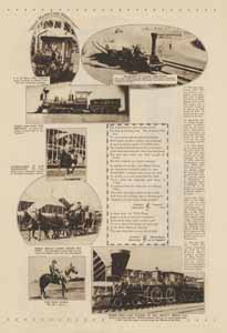 Fair of the Iron Horse Brochure