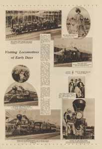 Fair of the Iron Horse Brochure