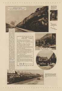 Fair of the Iron Horse Brochure