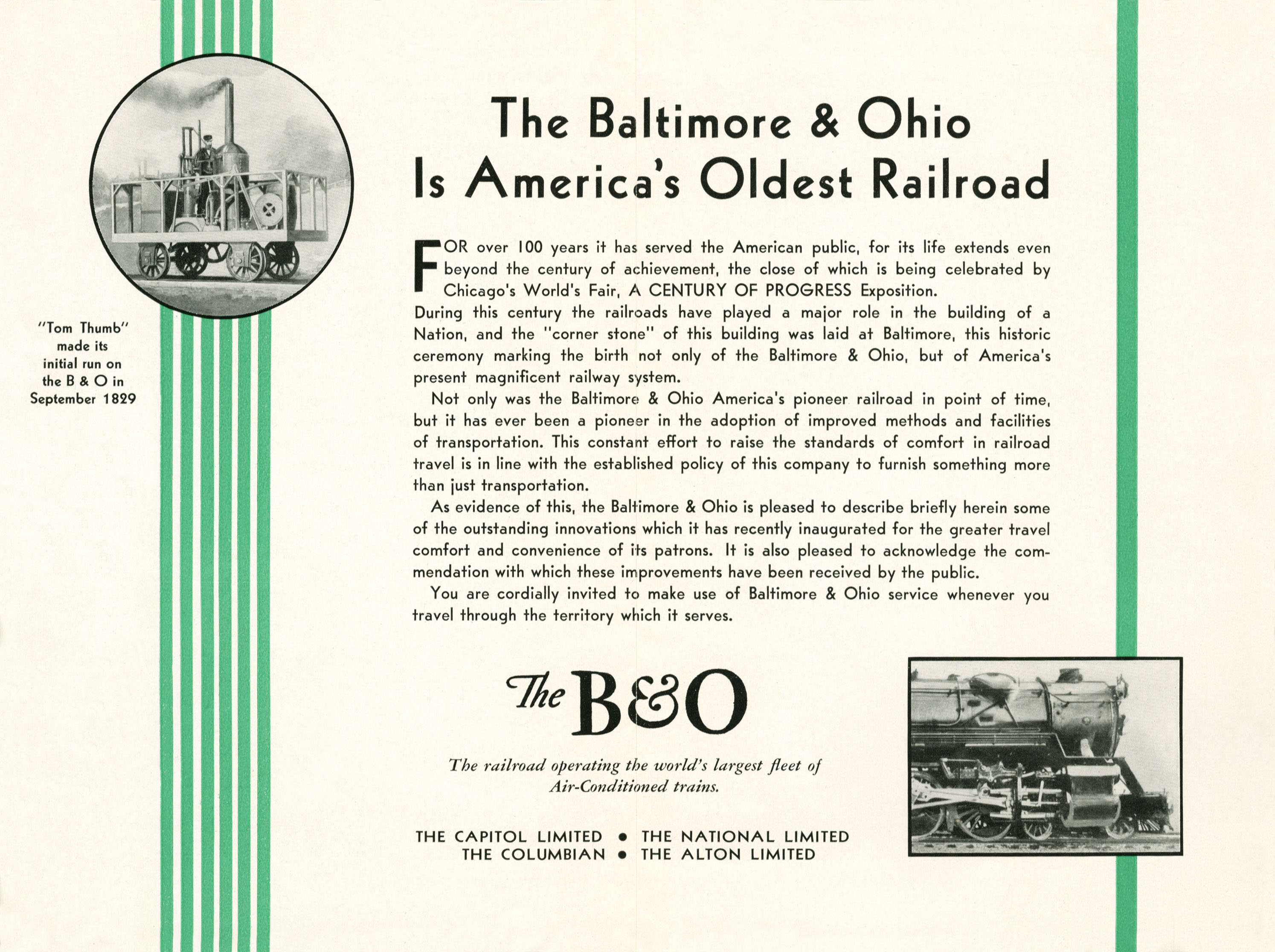 America's Oldest Railroad