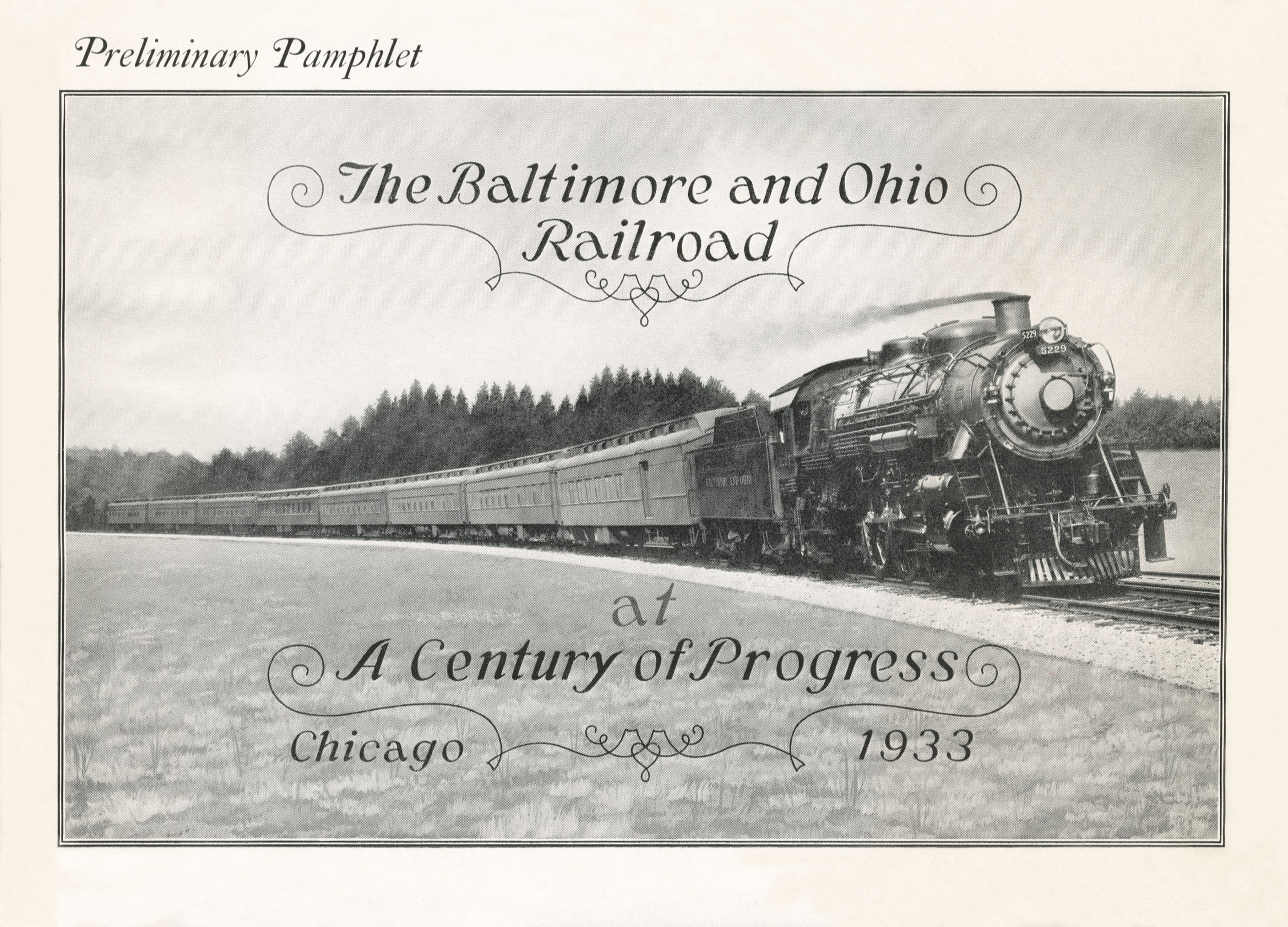 B&O at a Century of Progress