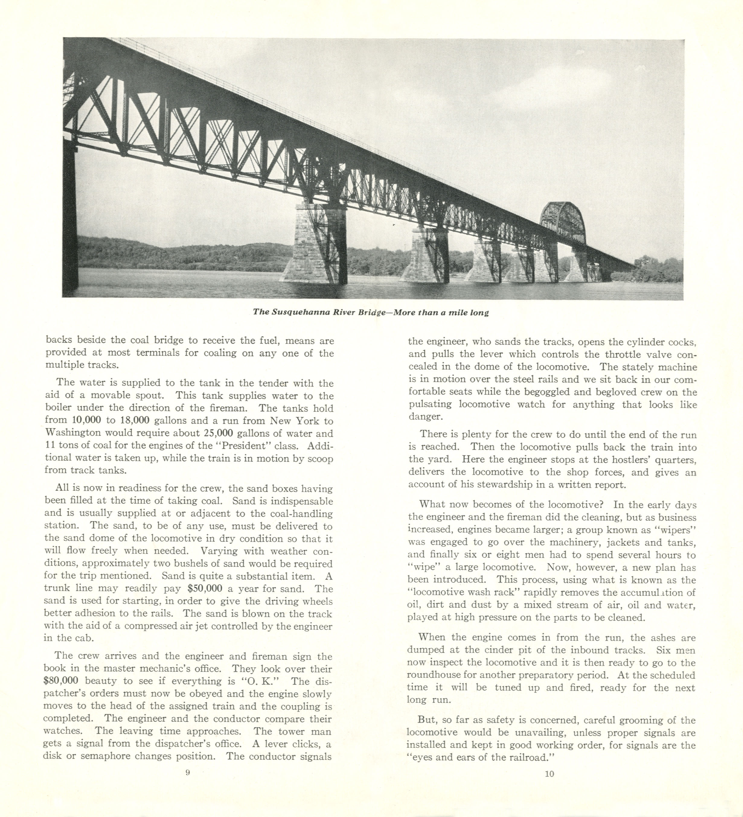 Railroading After a Century of Progress