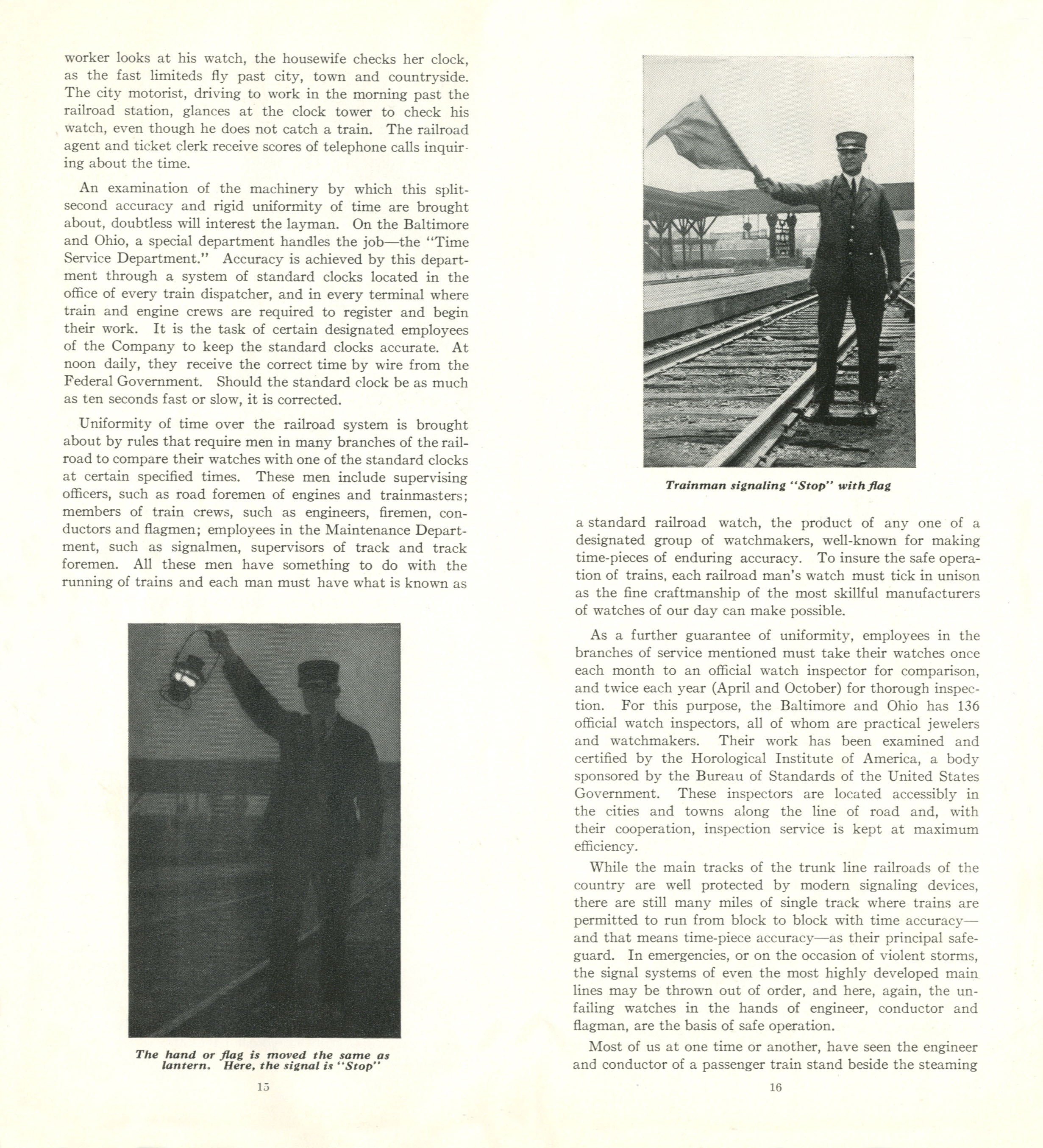 Railroading After a Century of Progress