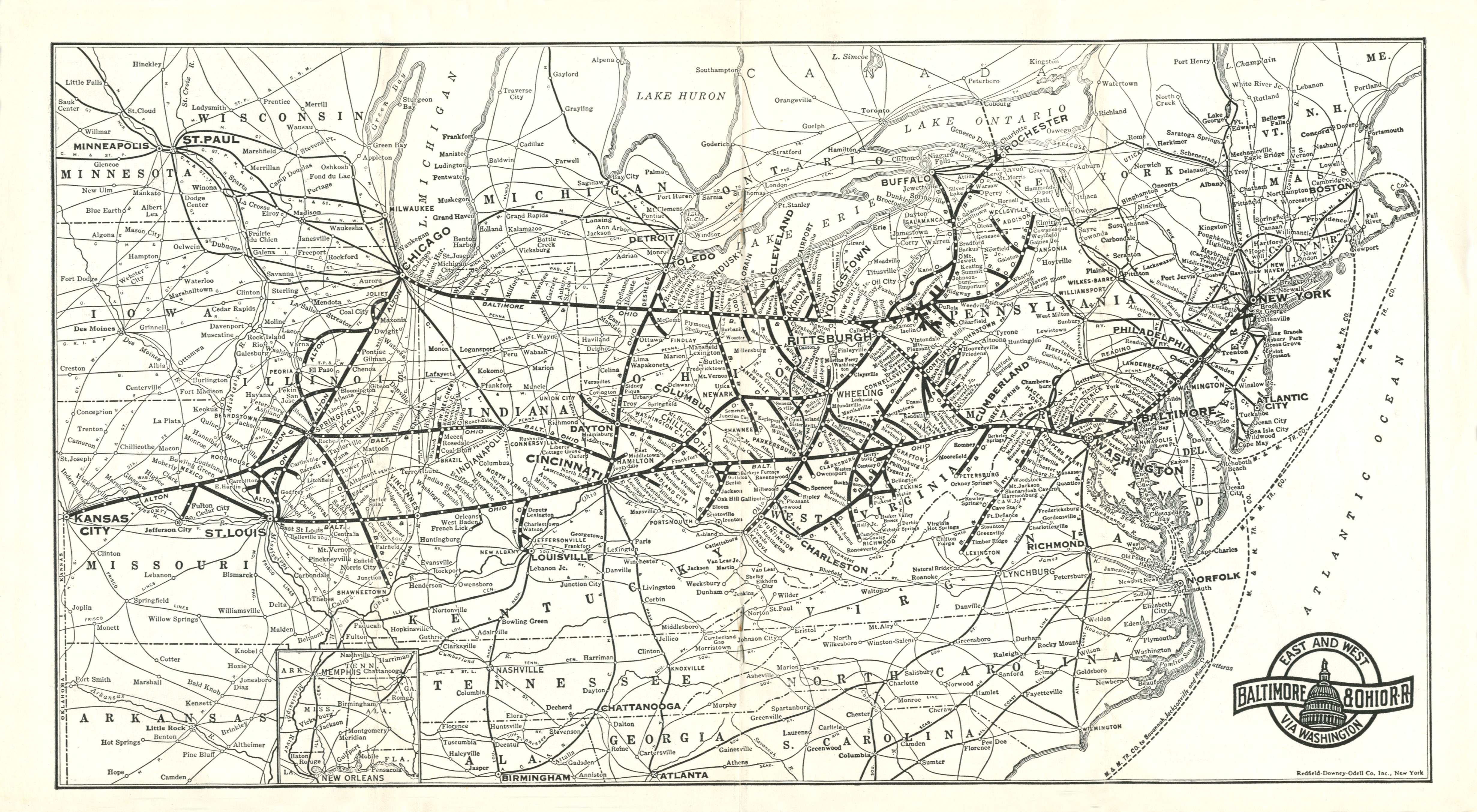 Railroading After a Century of Progress