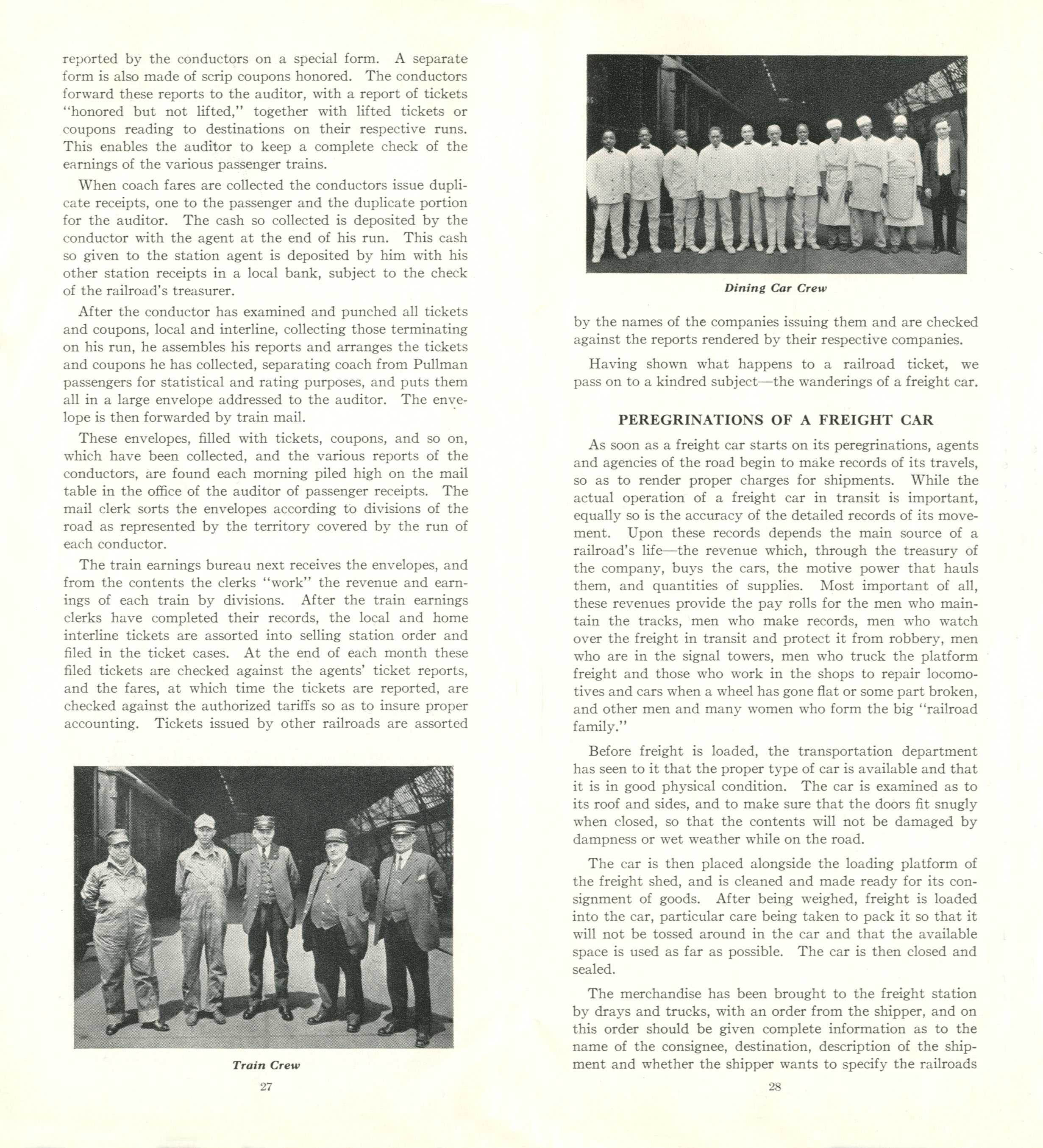 Railroading After a Century of Progress