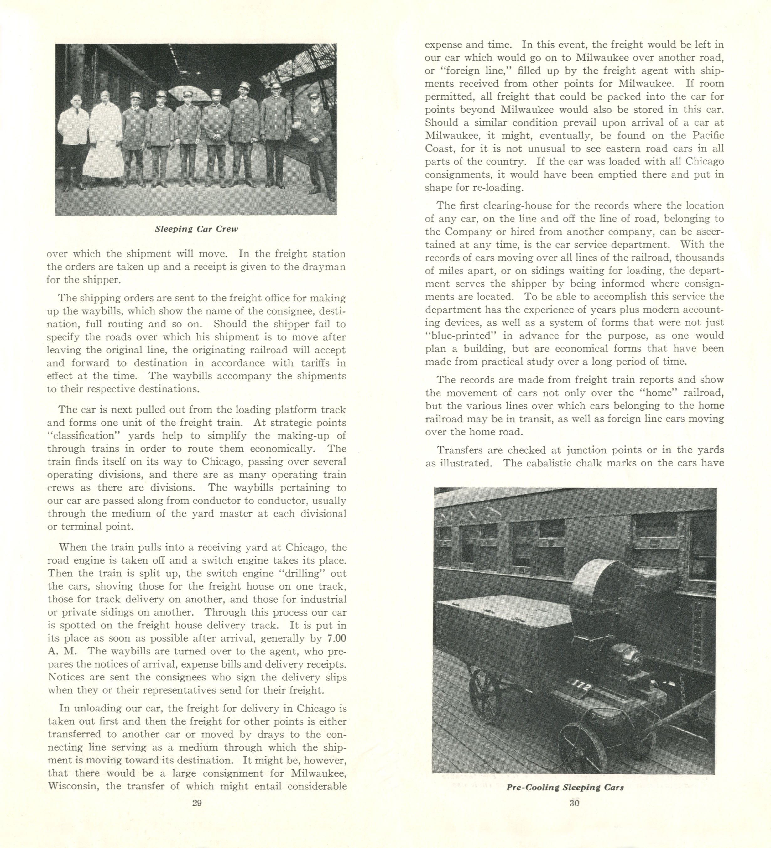 Railroading After a Century of Progress