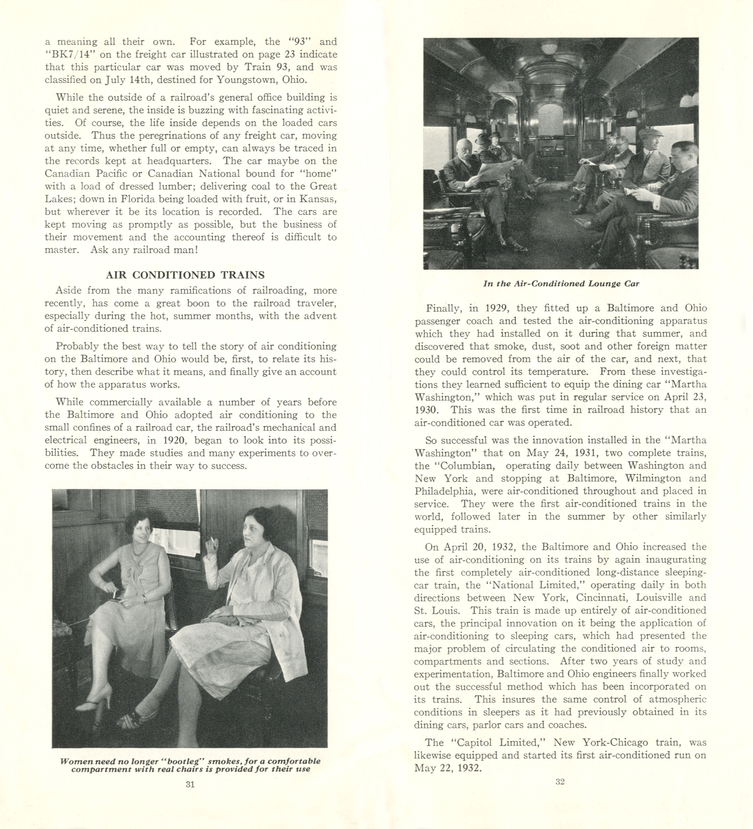 Railroading After a Century of Progress