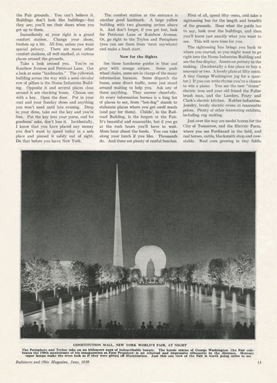 Baltimore & Ohio Magazine, June 1939