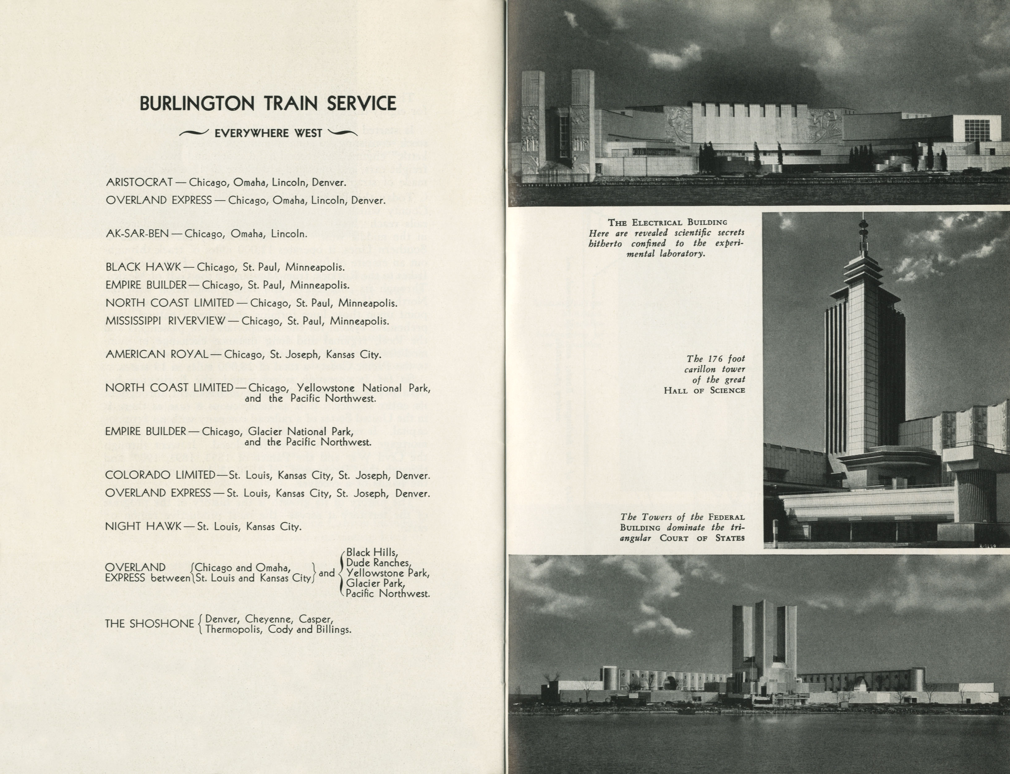 The Burlington and a Century of Progress