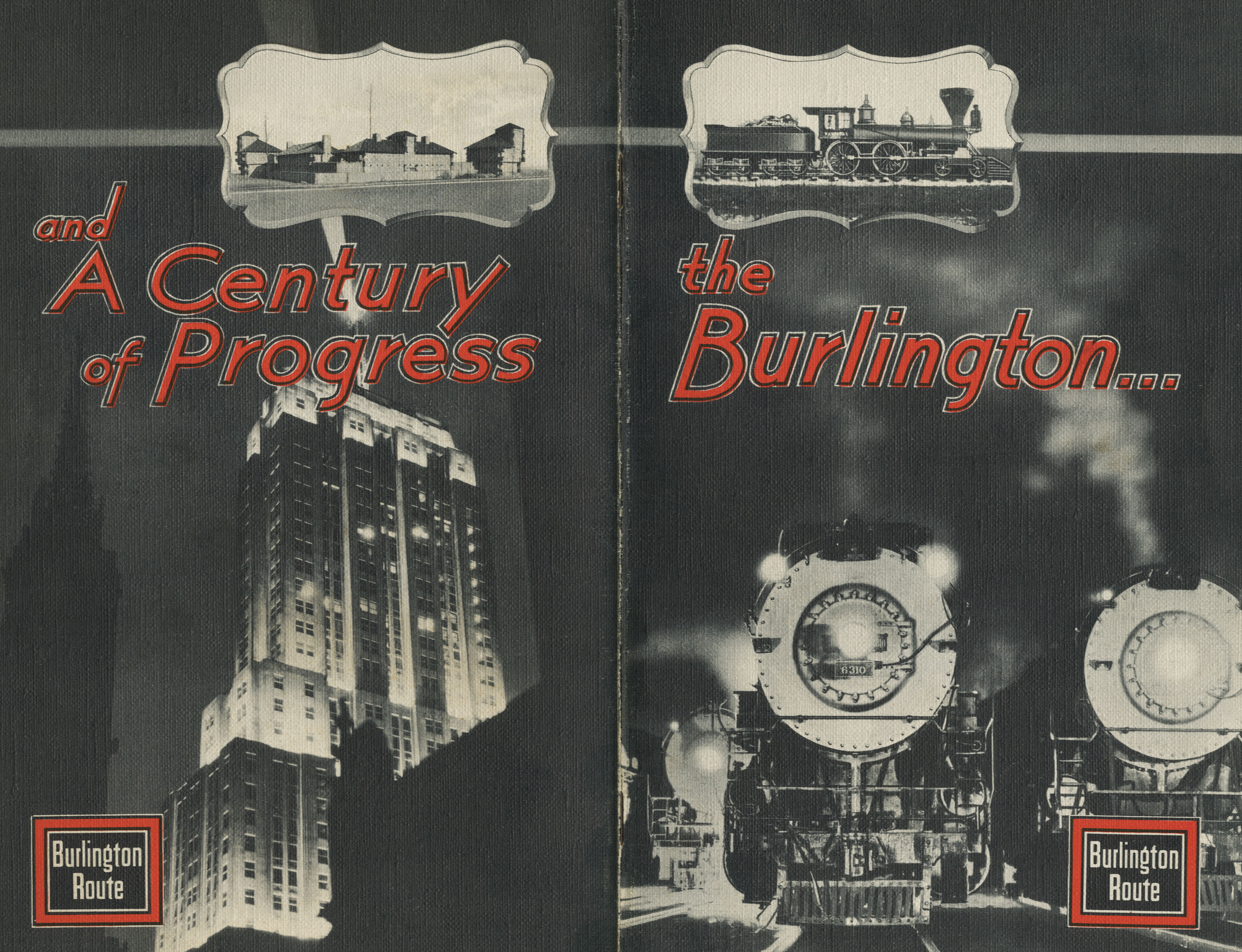 The Burlington and a Century of Progress