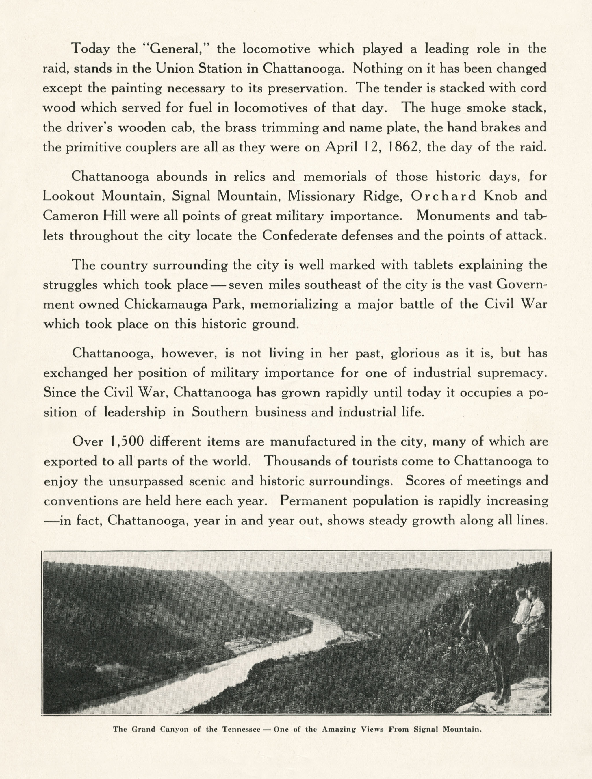 Pictorial Story of the General